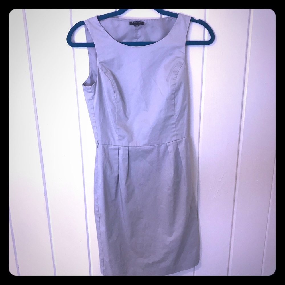 Sisley Tank Dress Gray xs